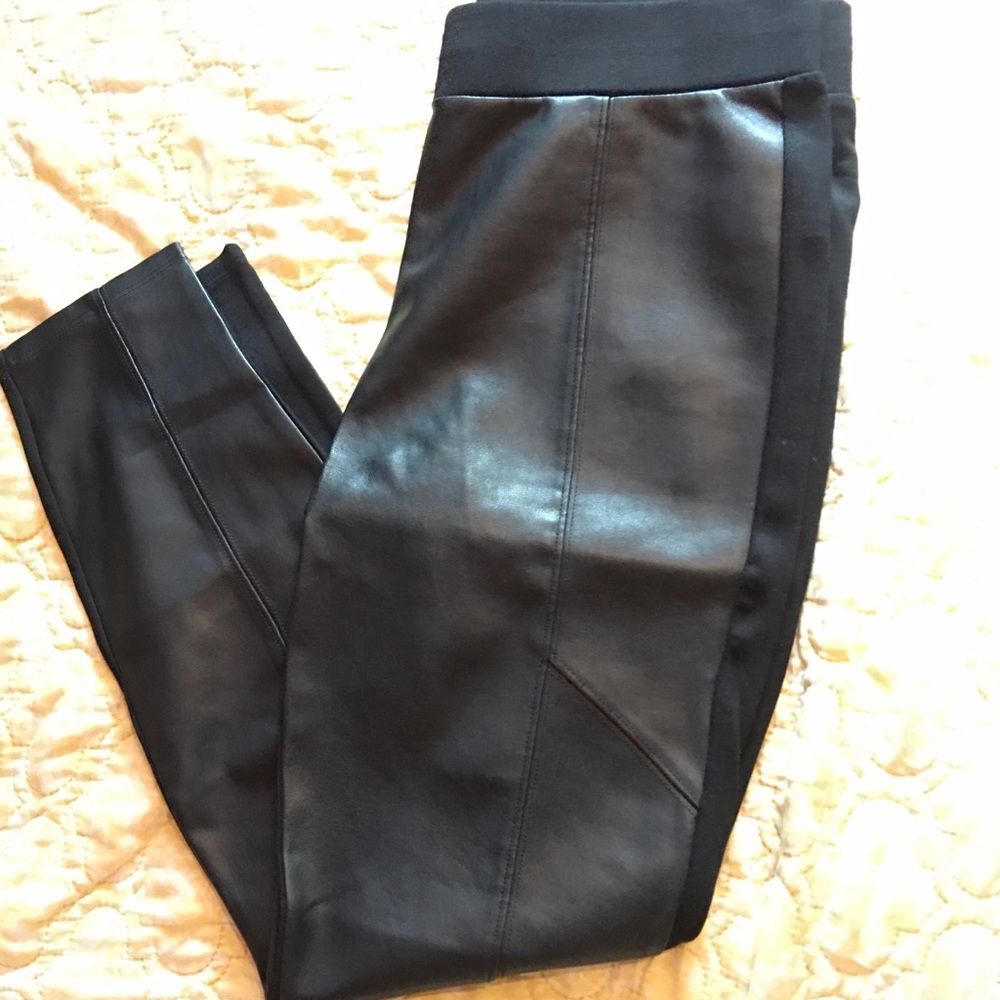 Bebe Moto Leggings 🖤